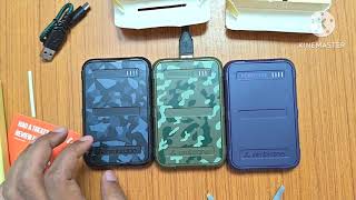 Ambrane Force 10K Rugged 10000 mAh Power Bank Unboxing [upl. by Michelsen]