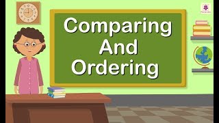 Comparing And Ordering  Mathematics Grade 1  Periwinkle [upl. by Strephonn612]