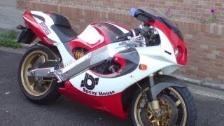 【HD】 bimota SB6 Special Edition in Japan Vol01 [upl. by Essyla]