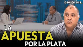 quotLa plata nos va a dar mucha alegría con una revalorización importantequot ¿Y el oro Fco López Milán [upl. by Partan246]