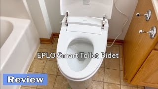 EPLO Smart Toilet Bidet  Installation amp Review [upl. by Mendel]