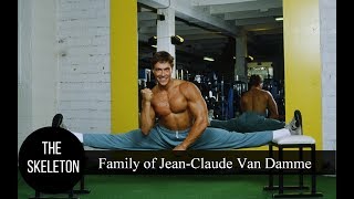 Family of JeanClaude Van Damme [upl. by Oneil]