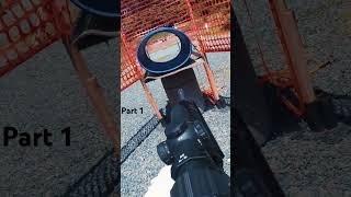 Two Gun Run shootingsport practicalshooting competitiveshooting rifleshooting gunsafety [upl. by Olnek130]