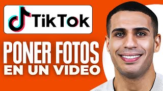 Como Poner Fotos En TikTok En Un Video Para Deslizar 2024 [upl. by Buchheim]