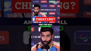 T20 WC Bowling CHEATING 😱 Bumrah Reveals shorts t20worldcup [upl. by Egief]