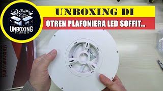 OTREN Plafoniera LED Soffitto Lampadario Bagno 24W 2400LM [upl. by Adnulahs912]