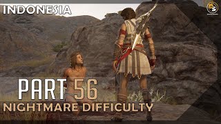 Assassin’s Creed Odyssey Nightmare  100 Walkthrough Indonesia 56 [upl. by Redfield]