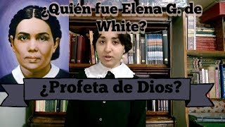 ¿Quién fue Elena G de White [upl. by Balliett]