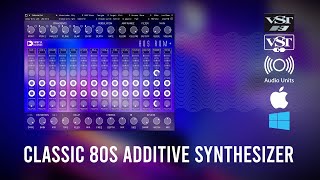 80s ROM Plus VST VST3 AU plugin [upl. by Notnyw772]