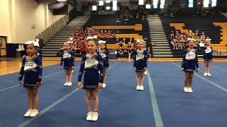 NCSAA Mater Academy Bonanza Elementary Cheerleading [upl. by Titos910]