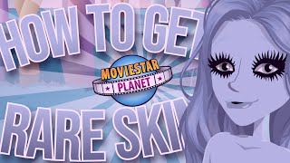 ˚ ༘♡ how to get RARE skin  MSP [upl. by Tawnya107]