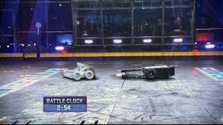 Smoke And Flames Engulf The Arena  Jackpot Vs Cobalt  BattleBots [upl. by Willet]