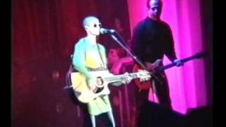 Sinead OConnor  The emperors new clothes Live [upl. by Aernda]