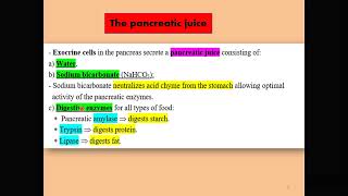 5 The pancreas liver amp biliary system [upl. by Fridlund700]