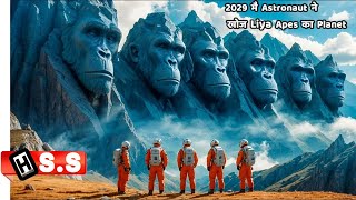 हिंदी में Planet of the Apes 2001 Netflix Scifi movie ReviewPlot in Hindi amp Urdu [upl. by Sinylg544]