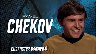 Character Datafile  Chekov [upl. by Alamak61]