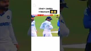 virat 😍jadu comedy cricket [upl. by Yeltnarb]