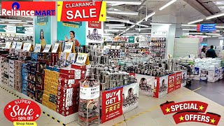 🔥D MART RELIANCE Cheapest price Clearance sale Under ₹78offers upto 85 off kitchen steel house [upl. by Yelkrab]