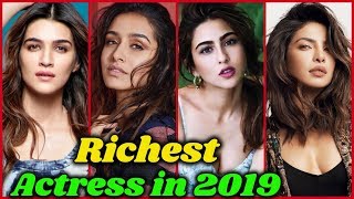 10 Richest Bollywood Actresses in 2020 [upl. by Gabbi804]