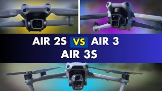 DJI Air 3S vs Air 3 vs Air 2S  A Worthy Drone Upgrade [upl. by Laws510]