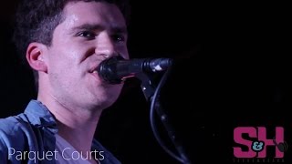 Parquet Courts  quotNo No Noquot LIVE at American Legion Post 206 [upl. by Atwekk]