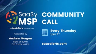 Saay MSP Community Call  122123 [upl. by Basir900]