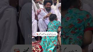 بچی سے شفقت❤️‍🩹  Hafiz Saad Hussain Rizvi  Anas Rizvi  TLP  viralvideo shorts saadrizvi [upl. by Nowell]