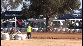 loxton 2013 SA Titles crash montage [upl. by Tabbie]