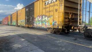 SB CSX Manifest head past Kingstree SC [upl. by Tuchman853]