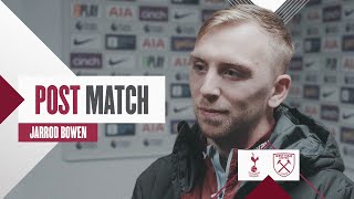 quotWe Showed What Were Aboutquot  Jarrod Bowen Post Match Reaction  Tottenham Hotspur 12 West Ham [upl. by Meeker634]