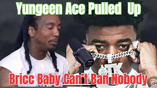 Bricc Baby Dont Hold no Weight Yungeen Ace Pulls up in Charlotteto Perform After Bricc Baby Ban [upl. by Halpern]