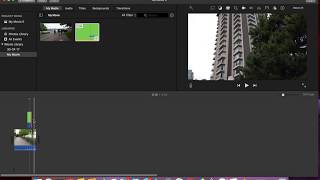 iMovie How to make Overlay Animation with Keynote [upl. by Ansell]