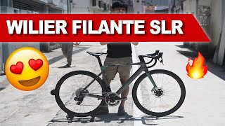 WILIER FILANTE SLR [upl. by Anirec]