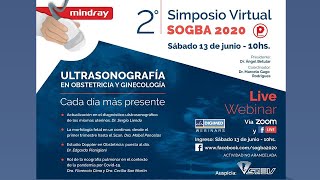 Webinar Mindray Ultrasonografía en Obstétrica y Ginecología [upl. by Cocks]