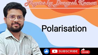 Polarisation Of Light Physics By Durgesh Kumar physics [upl. by Solana]