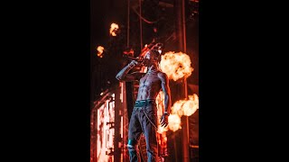 Travis Scott Live On Tour with Tumbler Vibes amp Exclusive Performances only one day in Utopia [upl. by Donadee353]