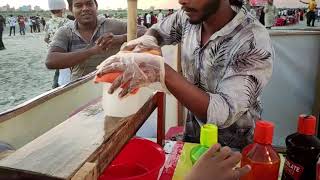 Unique Style GOLLA Making 😱 Dhaka Street Food  Bangladeshi Food Review  Unique Food [upl. by Nas297]