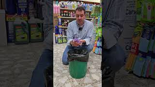 Cómo colocar la bolsa de basura  ancar3 tips bolsasbasura [upl. by Burnham]