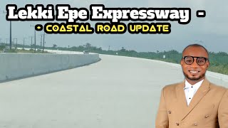 FULL VIDEO of Lekki Epe Expressway Coastal Road Update 2023 lekkiepeexpressway lekki [upl. by Amahcen]