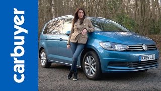 Volkswagen Touran MPV indepth review  Carbuyer [upl. by Sarina380]