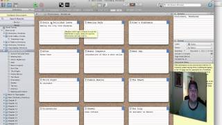 Scrivener Video Tutorial Nonlinear Writing [upl. by Gnort]