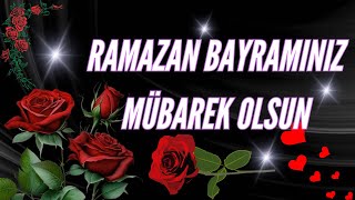 Ramazan Bayramı Mesajları Bayramınız Mübarek Olsun ramazanbayramı ramazanbayramımesajları [upl. by Nadler360]