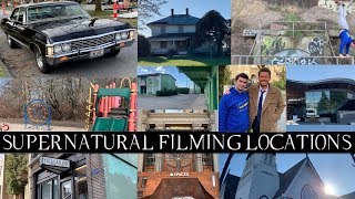 Supernatural Filming Locations  The ULTIMATE Guide for TONS of Locations [upl. by Bridgid]