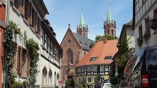 Ladenburg Sehenswürdigkeiten der historischen Stadt am Neckar [upl. by Ynahirb721]