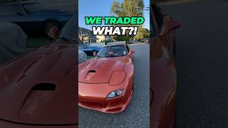 We Traded a Mach 1 for an RX7 😬 [upl. by Araht30]