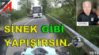 SİNEK GİBİ YAPIŞIRSIN  5Sriders  Motosiklet Kazaları 190 [upl. by Aridan652]