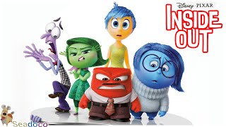 Inside Out Full Movie Game Walkthrough [upl. by Assila]