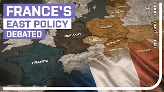 Frances Geostrategy Towards Central Europe [upl. by Akcirderf]