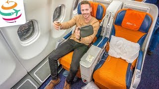 Mit der Aeroflot Business Class im A330 von Moskau nach Seoul  YourTravelTV [upl. by Kristan620]