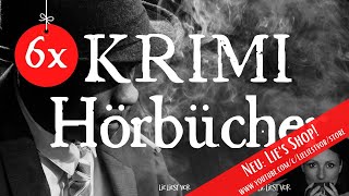 📚 6 Krimi Hörbücher von Edgar Wallace Hörbuch zum Einschlafen für Erwachsene [upl. by Dnaloy]